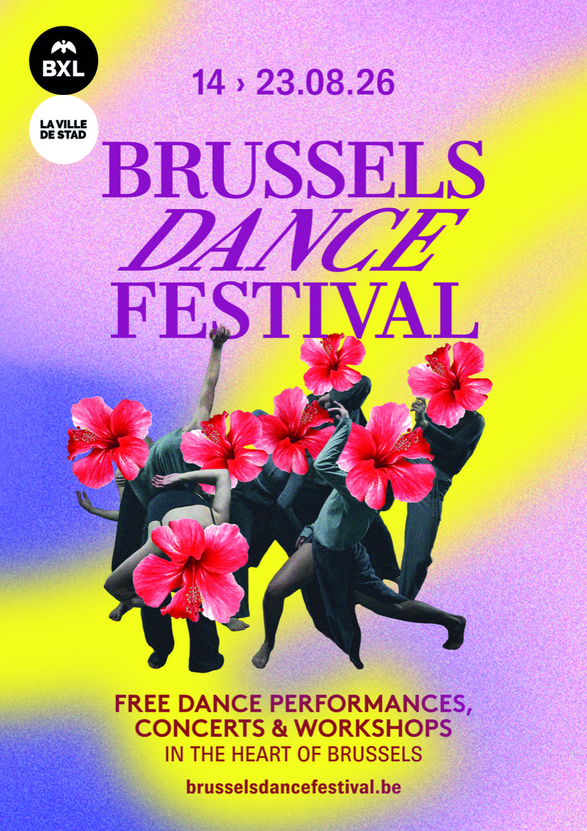 Affiche Brussels Dance Festival
